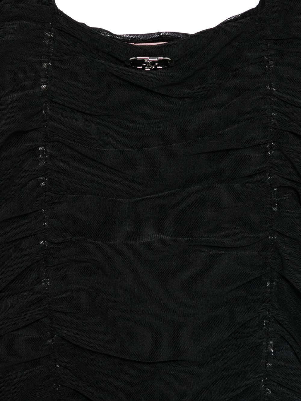 Top nero per bambina GA6090J4966 22222 Liu Jo 