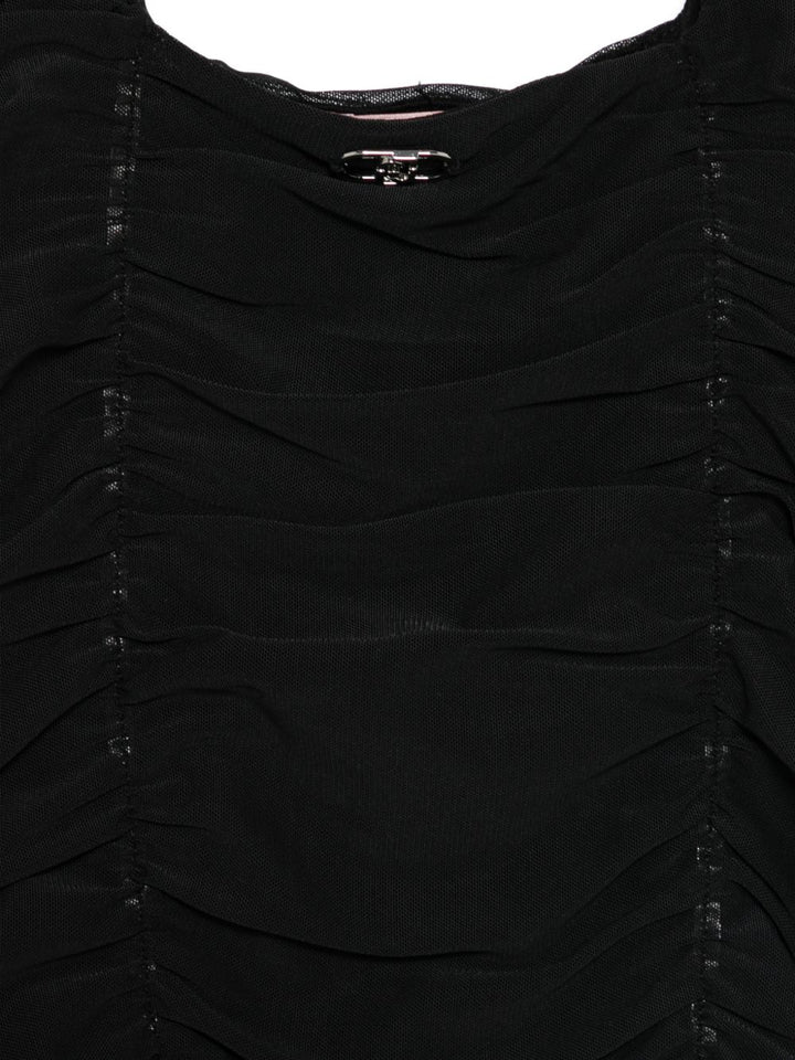 Top nero per bambina GA6090J4966 22222 Liu Jo 