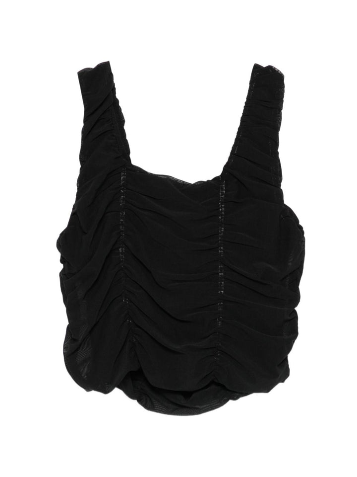 Top nero per bambina GA6090J4966 22222 Liu Jo 