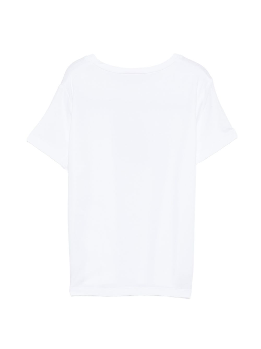 T-shirt bianco per bambina GA6097JS003 P9308 Liu Jo 