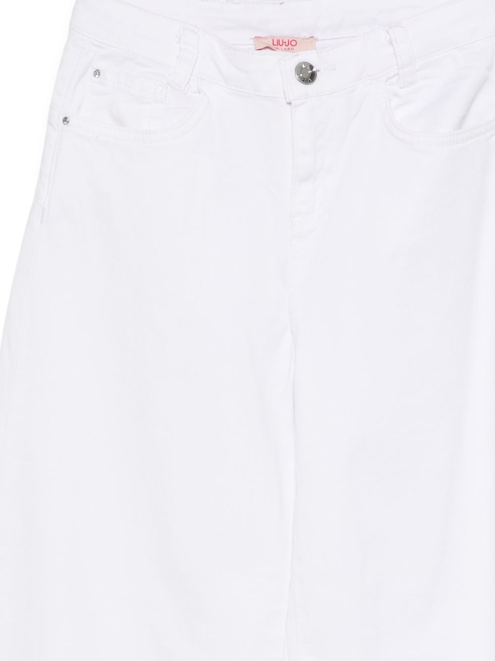 Pantalone bianco per bambina GA6100T3941 10601 Liu Jo 