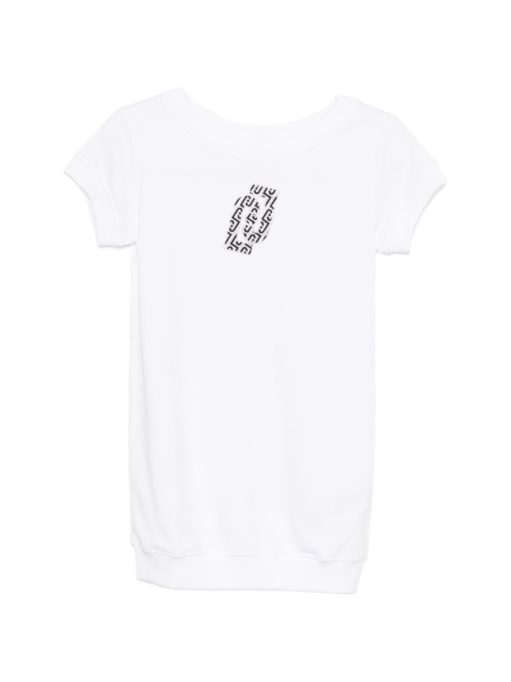 Abito bianco per bambina GA6103FS858 10601 Liu Jo 