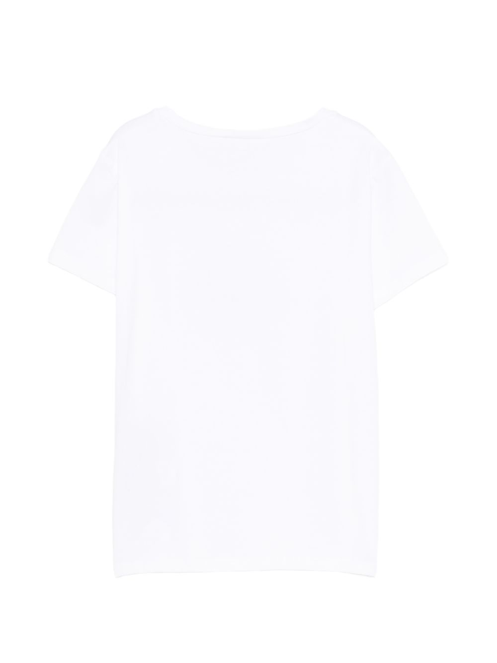 T-shirt bianca per bambina GA6112JS003 L9041 Liu Jo 