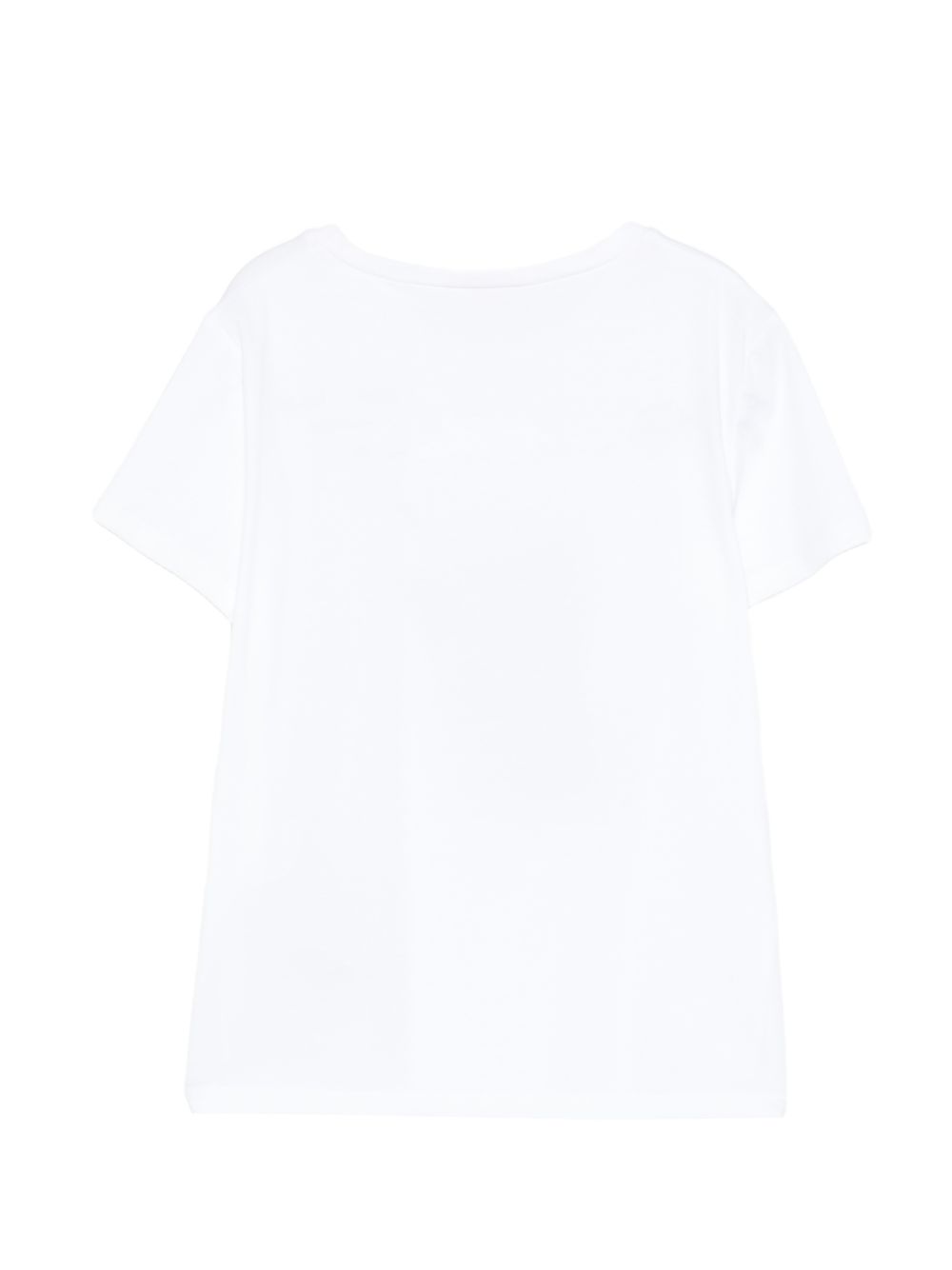 T-shirt bianco per bambina GA6112JS003 L9042 Liu Jo 