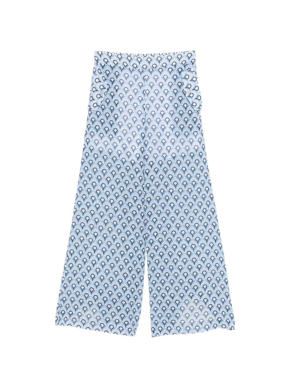 Pantalone blu per bambina GA6119T5142 Y9063 Liu Jo 