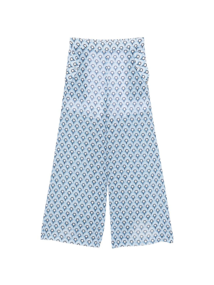 Pantalone blu per bambina GA6119T5142 Y9063 Liu Jo 
