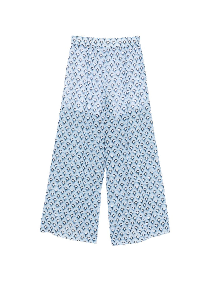 Pantalone blu per bambina GA6119T5142 Y9063 Liu Jo 