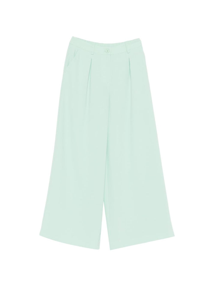 Pantalone verde per bambina GA6127T4508 36110 Liu Jo 