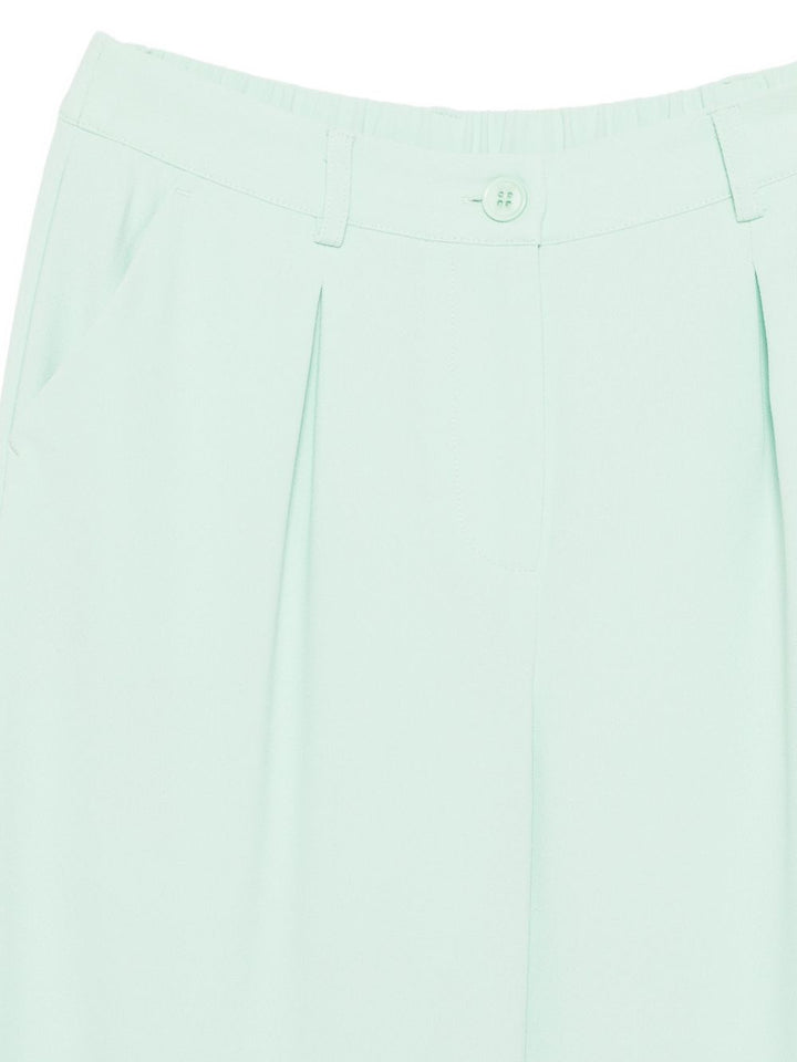 Pantalone verde per bambina GA6127T4508 36110 Liu Jo 