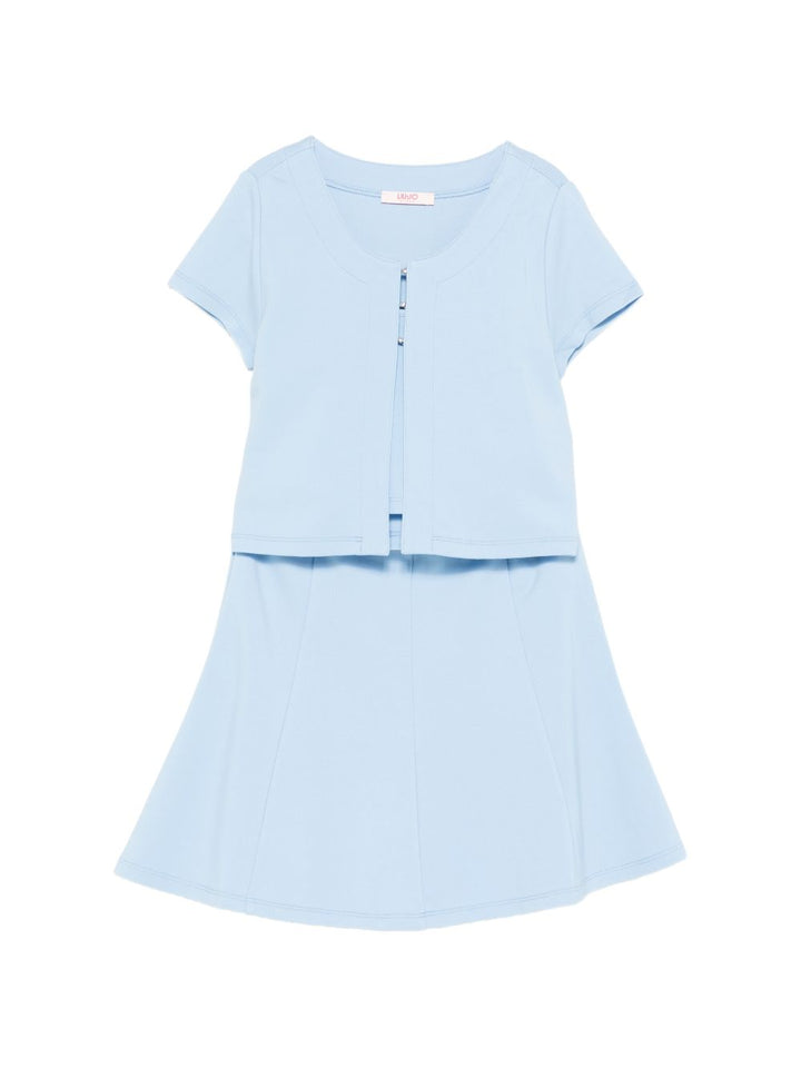 Completo blu per bambina GA6133J4882 44121 Liu Jo 
