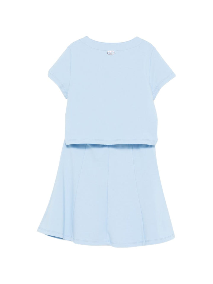 Completo blu per bambina GA6133J4882 44121 Liu Jo 