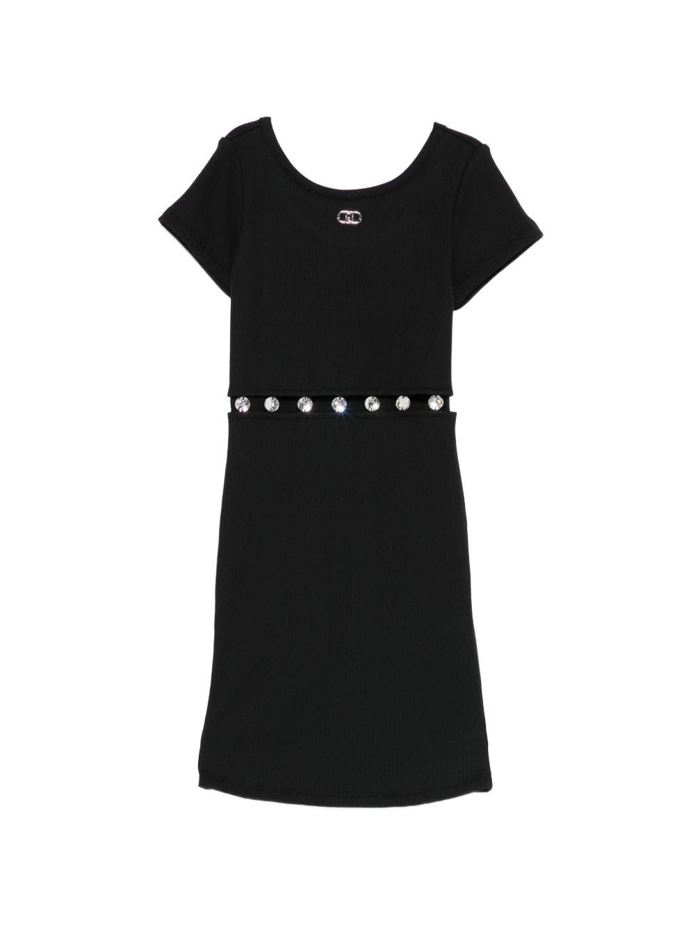 Abito nero per bambina GA6144J4822 22222 Liu Jo 