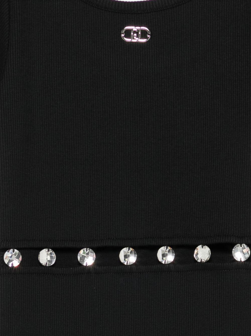 Abito nero per bambina GA6144J4822 22222 Liu Jo 