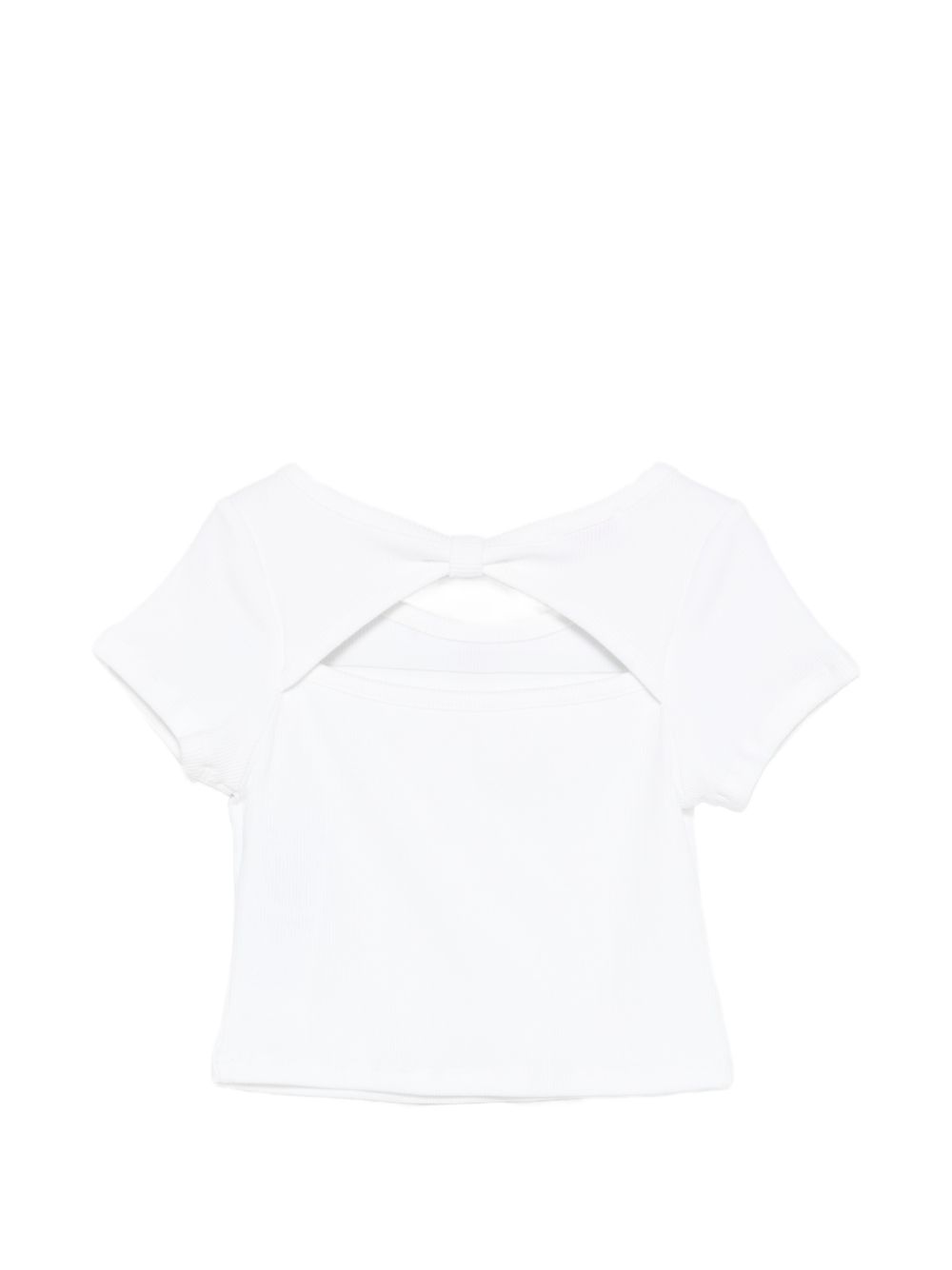 T-shirt bianca per bambina GA6152J4822 10601 Liu Jo 