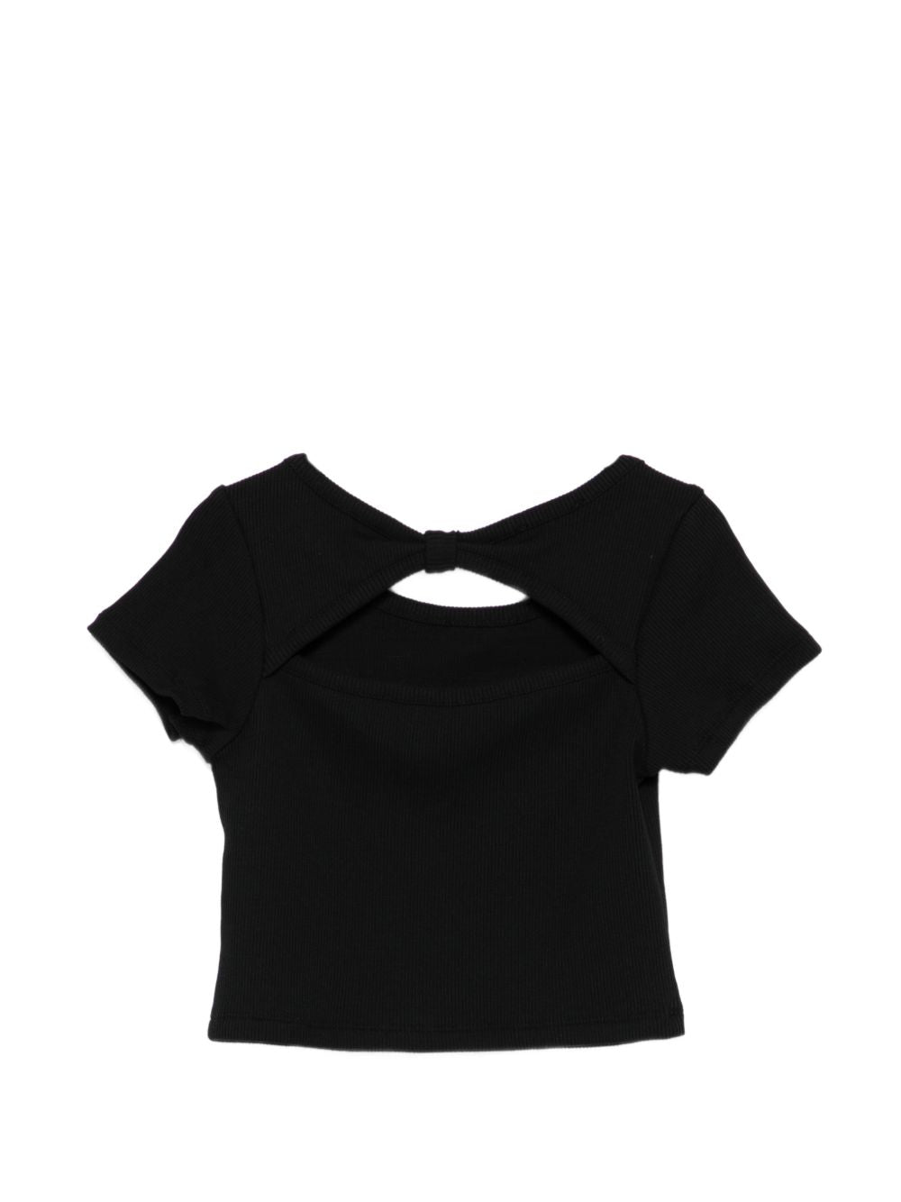 T-shirt nero per bambina GA6152J4822 22222 Liu Jo 