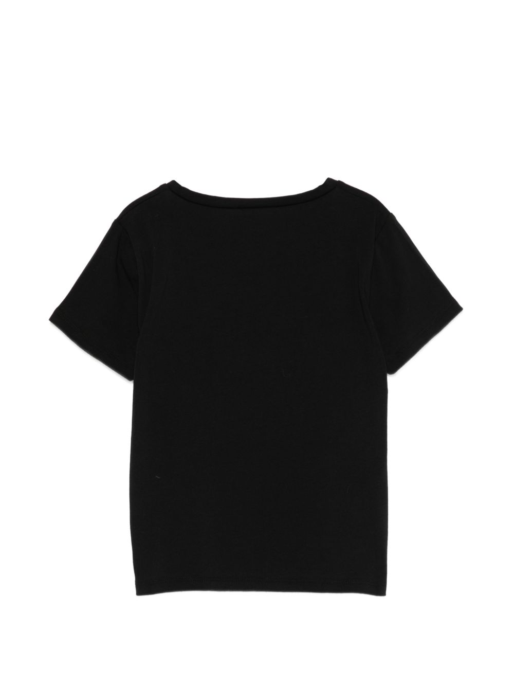 T-shirt nera per bambina GA6156JS003 22222 Liu Jo 