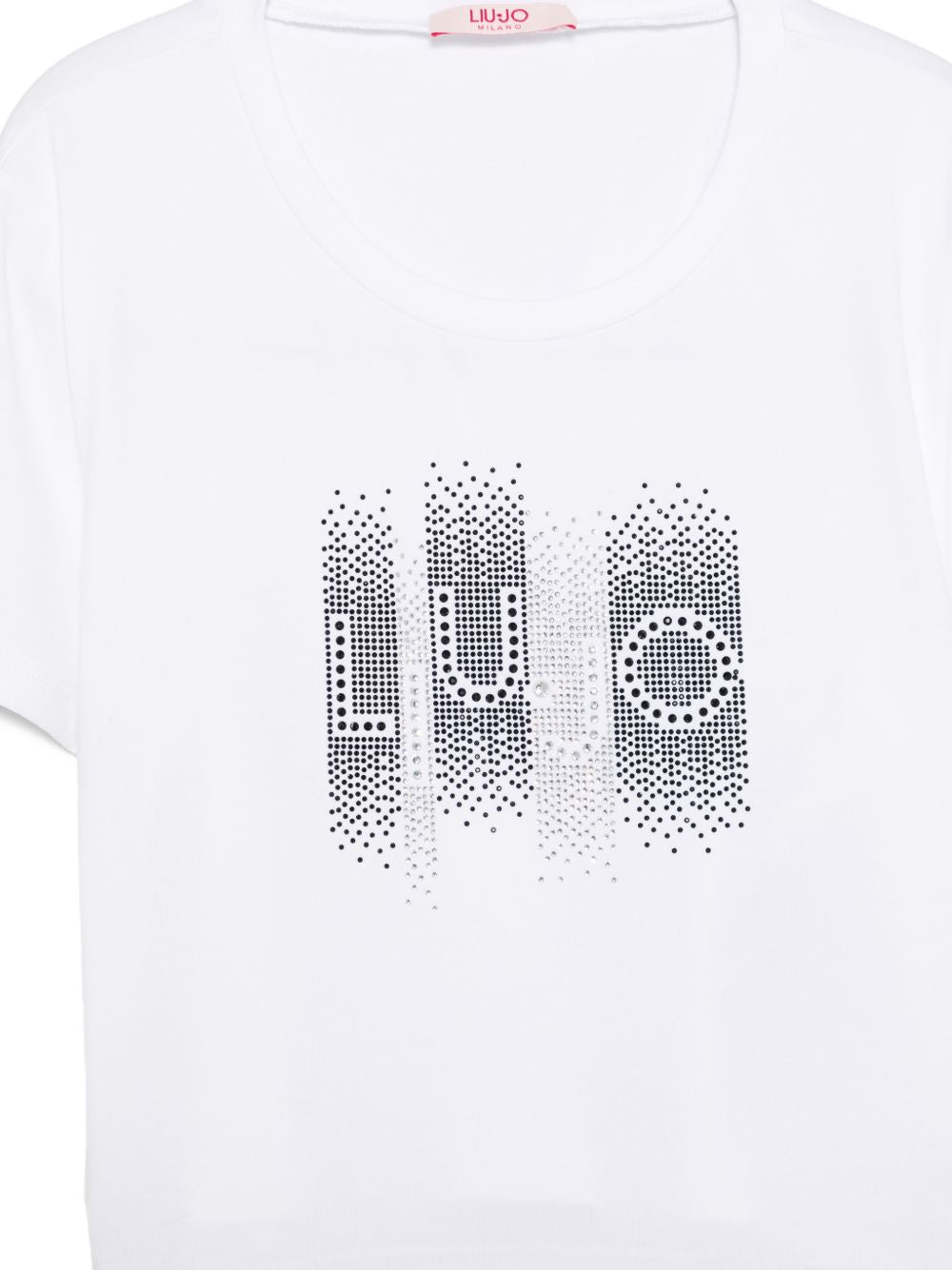 T-shirt bianco per bambina GA6187JS003 10601 Liu Jo 