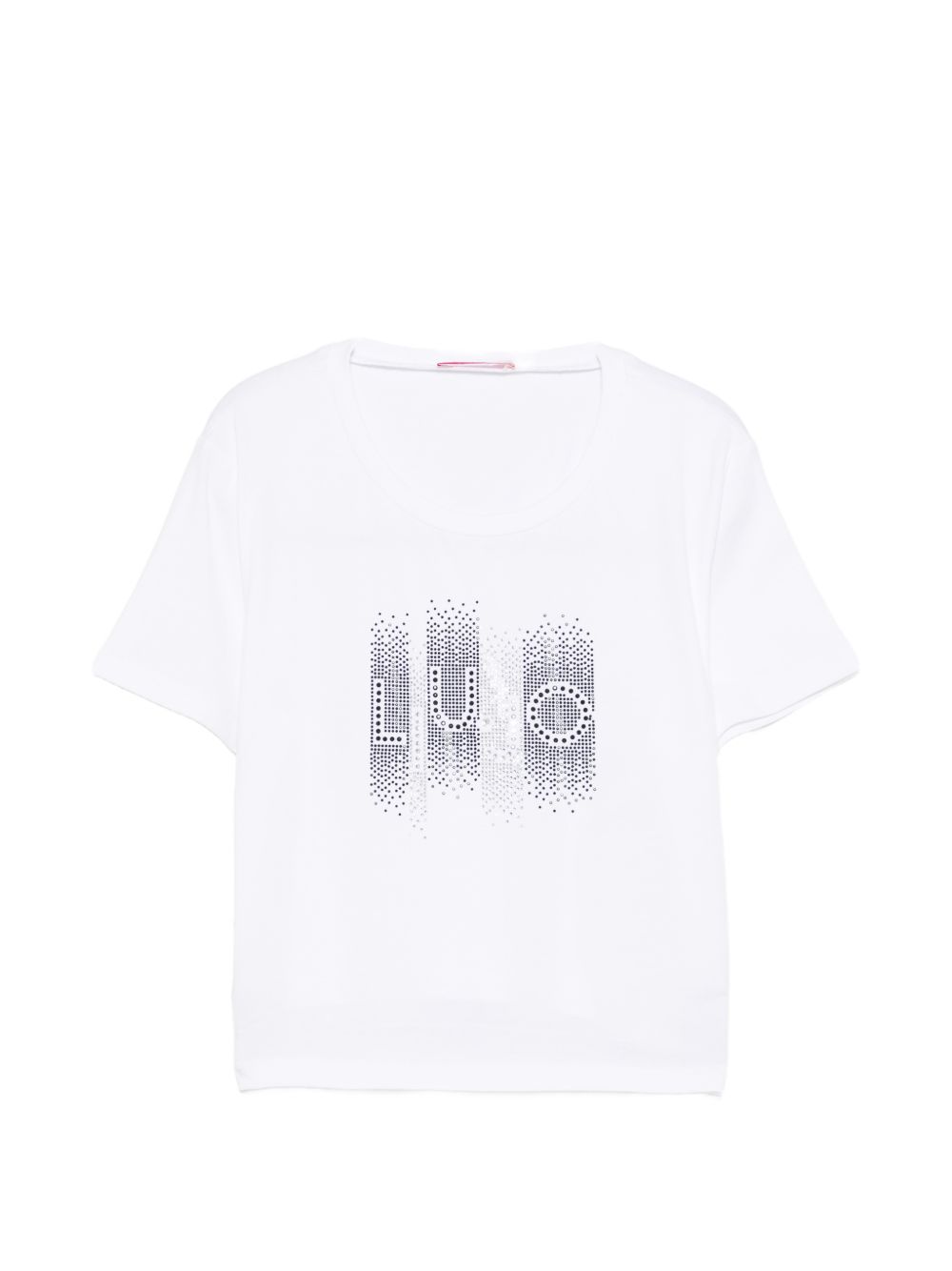 T-shirt bianco per bambina GA6187JS003 10601 Liu Jo 