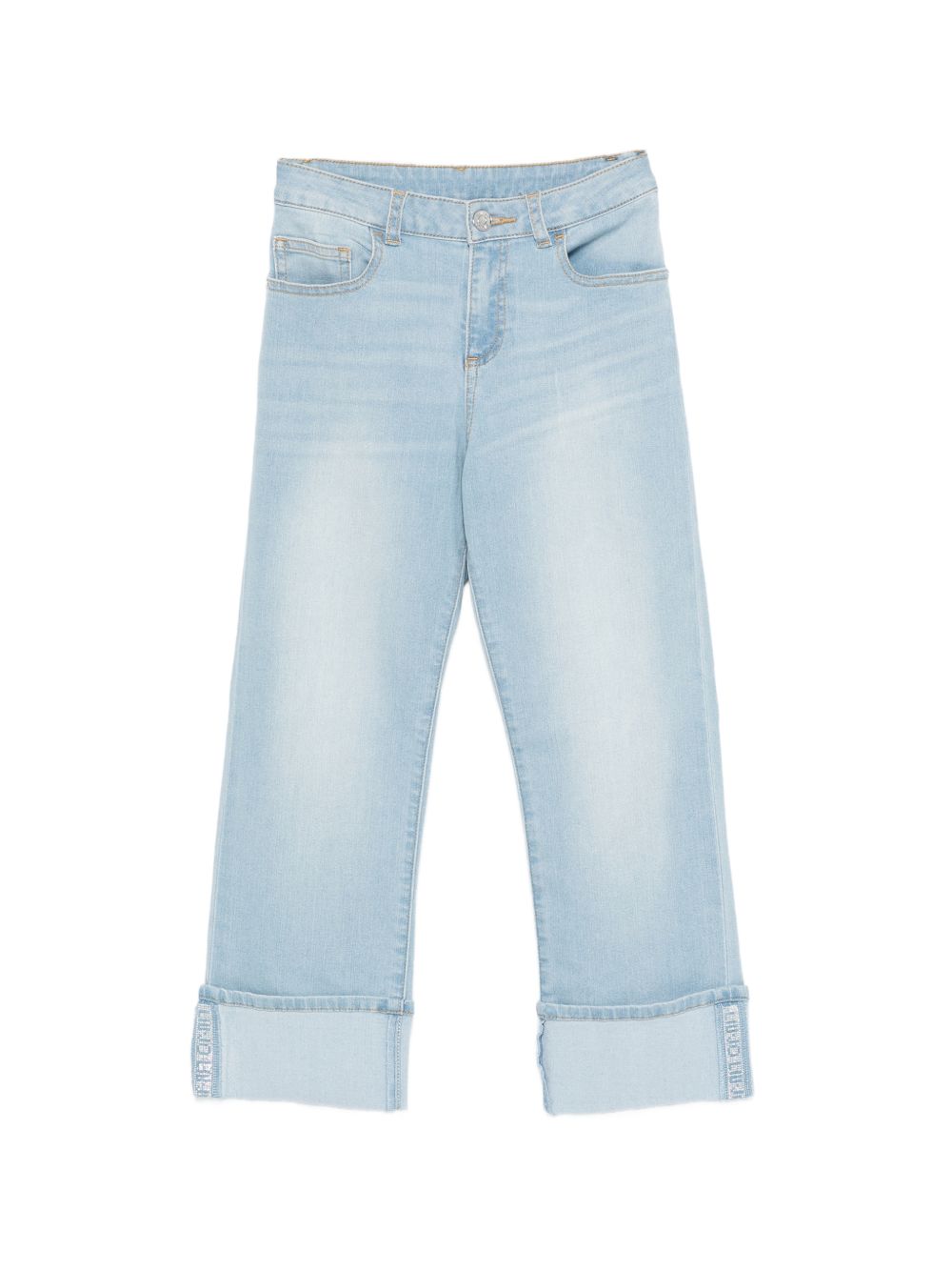 Jeans blu chiari per bambina GA6188D4680 77220 Liu Jo 