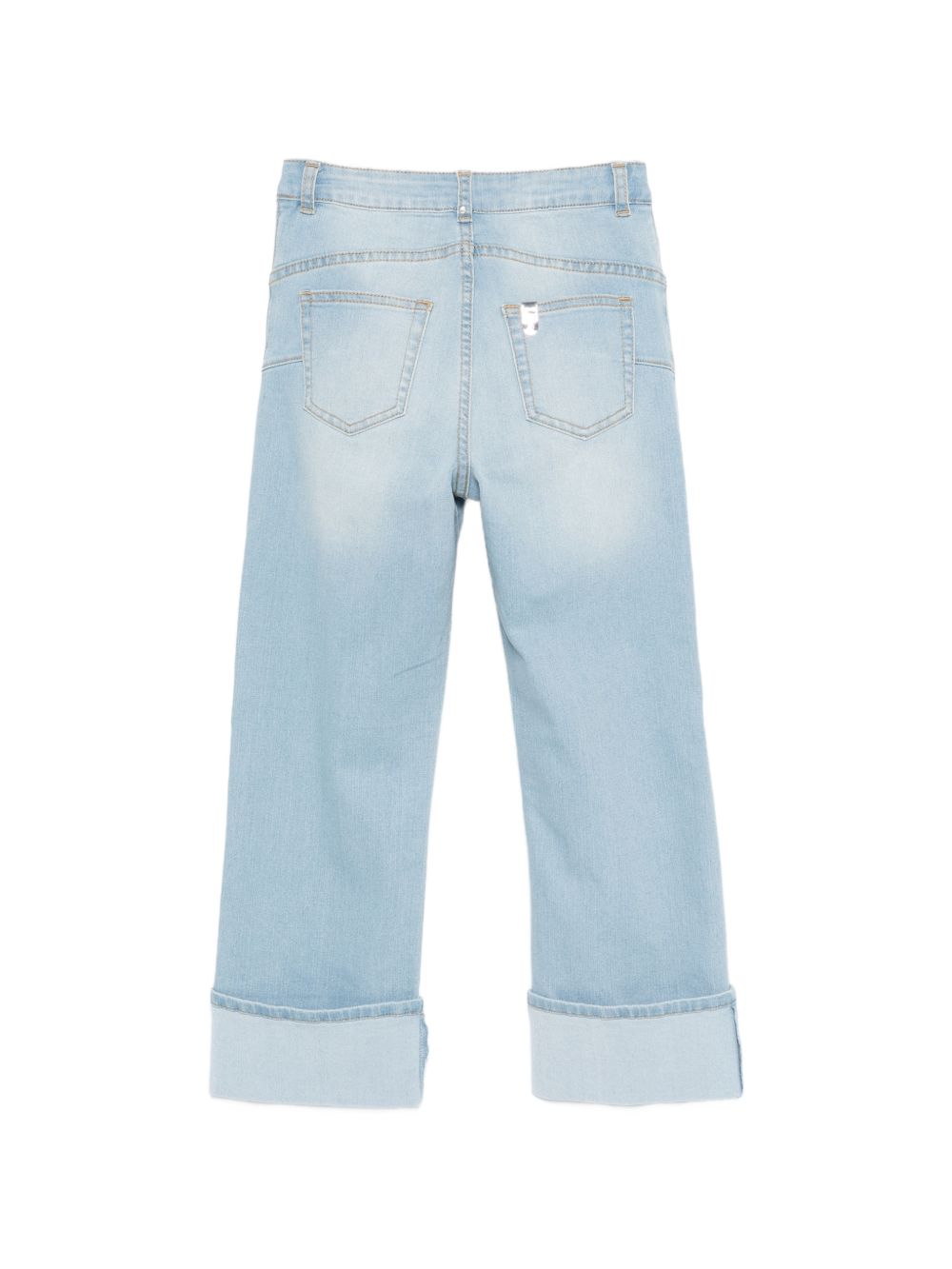 Jeans blu chiari per bambina GA6188D4680 77220 Liu Jo 