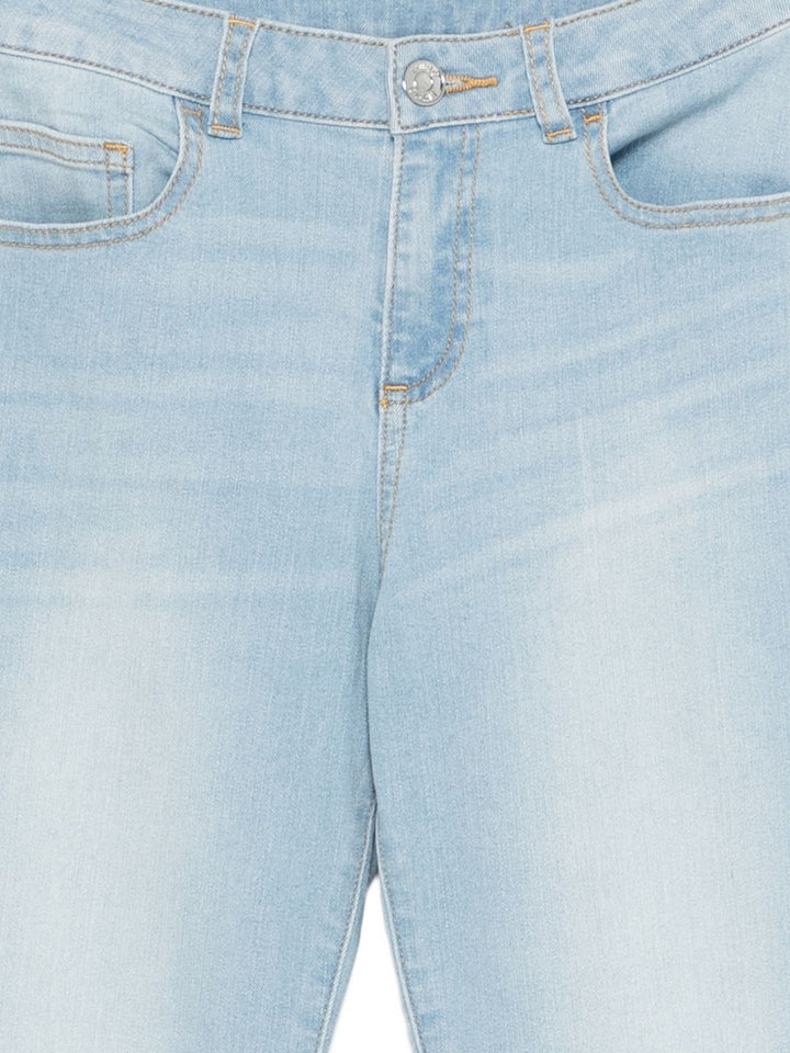 Jeans blu chiari per bambina GA6188D4680 77220 Liu Jo 