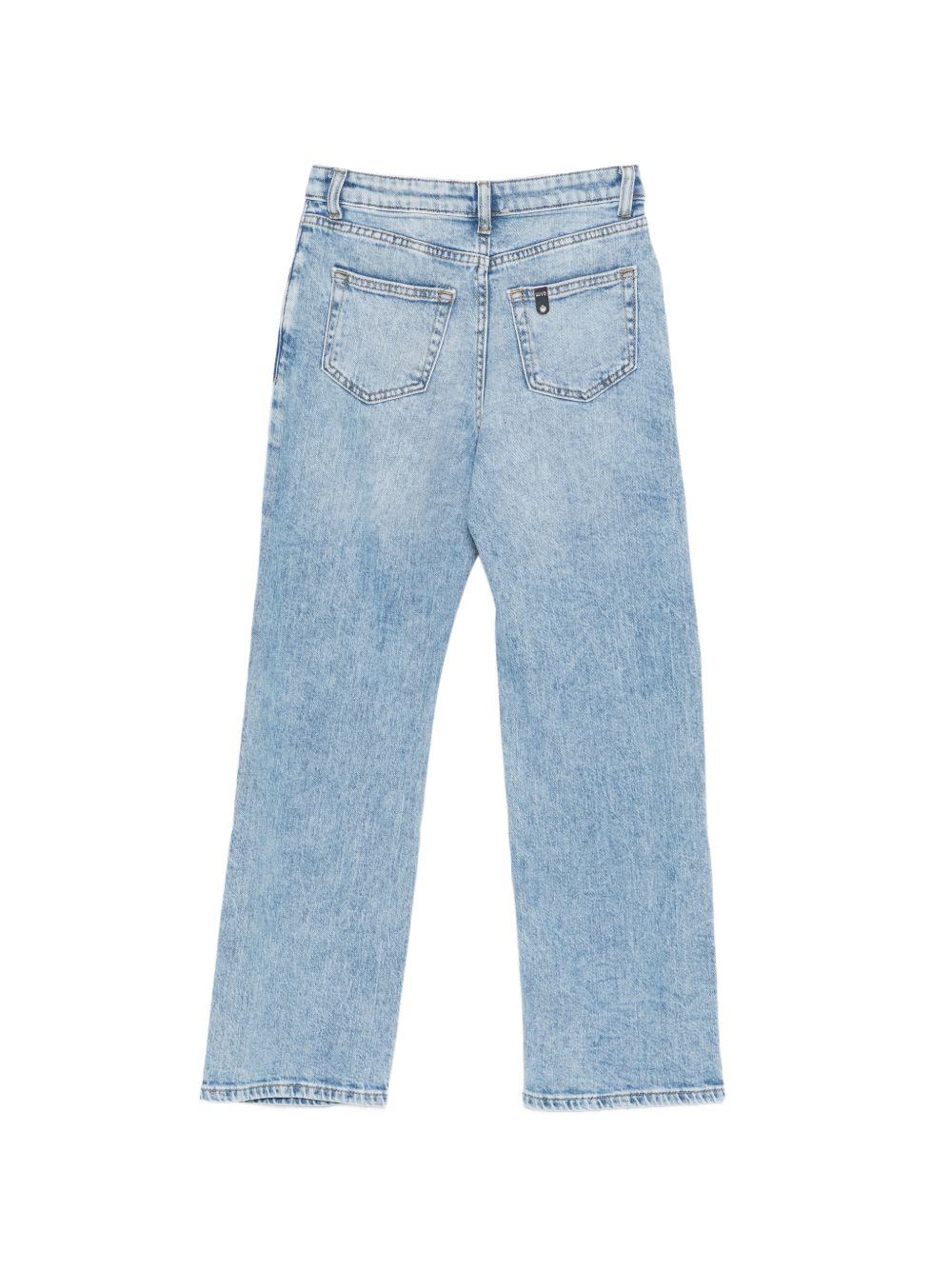 Jeans blu chiaro per bambina GA6189D5042 77564 Liu Jo 