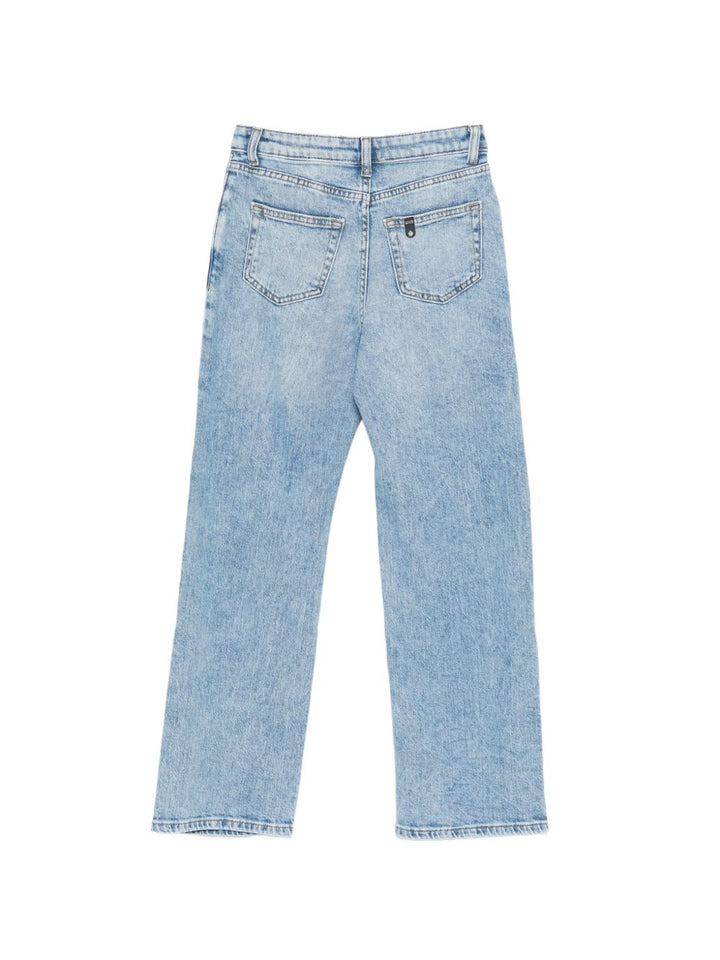 Jeans blu chiaro per bambina GA6189D5042 77564 Liu Jo 