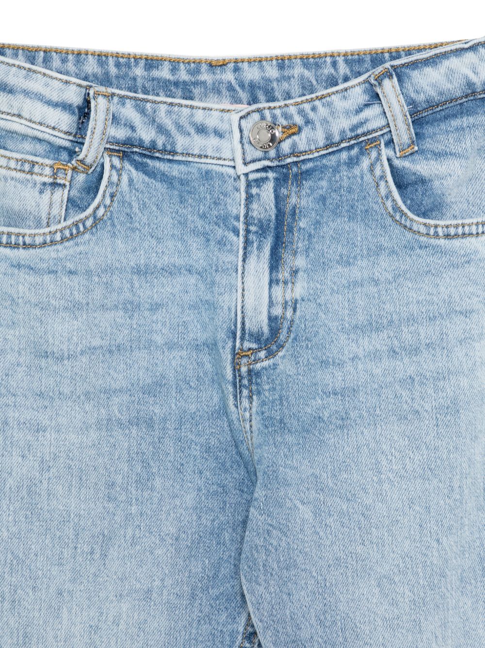 Jeans blu chiaro per bambina GA6189D5042 77564 Liu Jo 