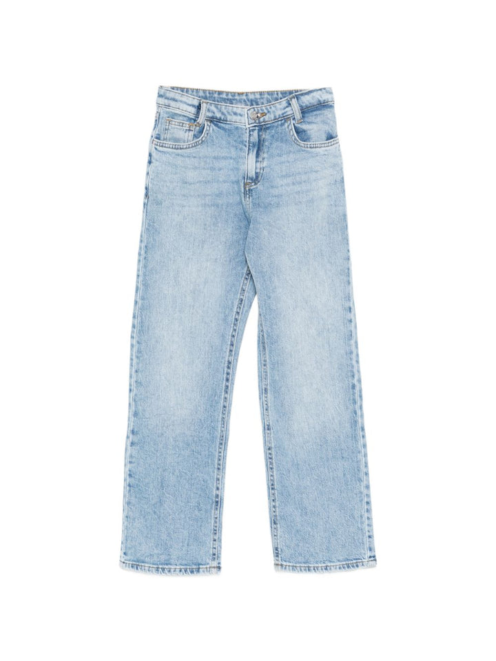 Jeans blu chiaro per bambina GA6189D5042 77564 Liu Jo 