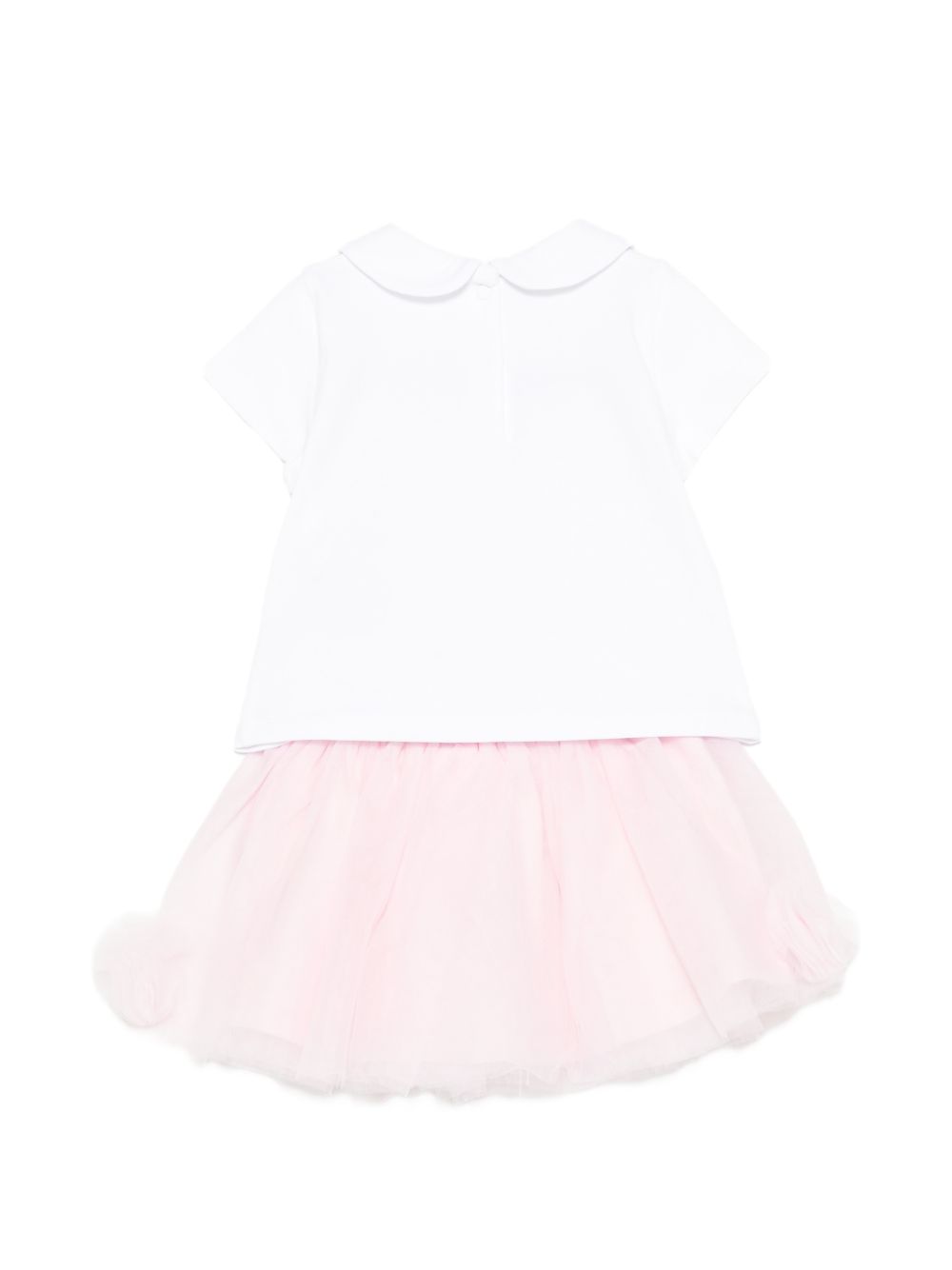 Completo bianco/rosa per neonata HA6008J9239 C3863 Liu Jo 