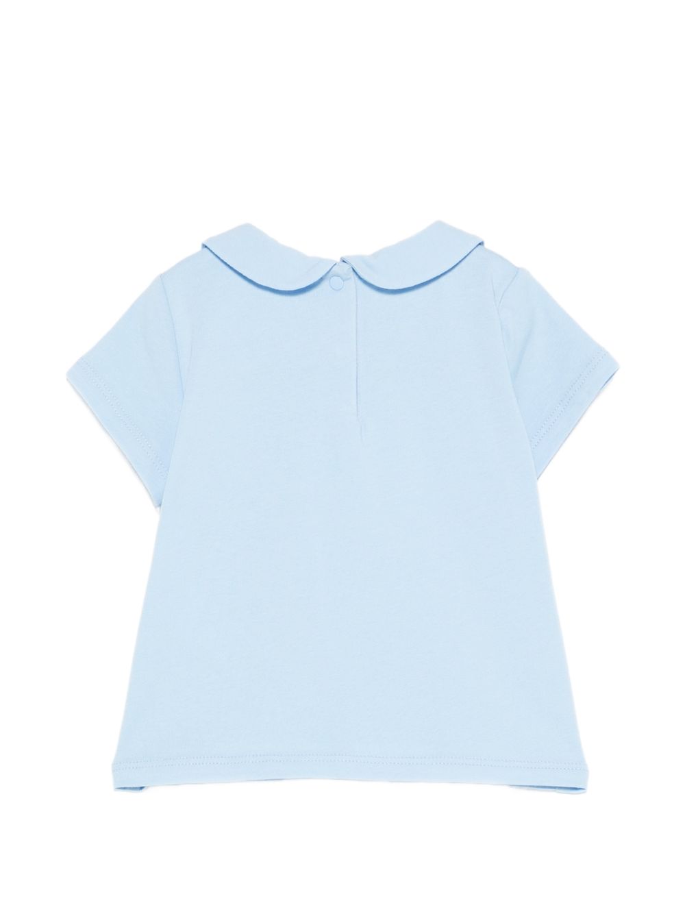 T-shit blu per neonata HA6014JS003 P9341 Liu Jo 