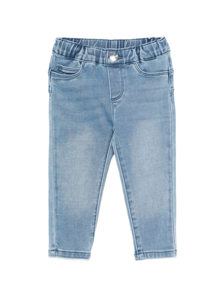 Jeans azzurro chiaro per neonata HA6023D5046 77122 Liu Jo 