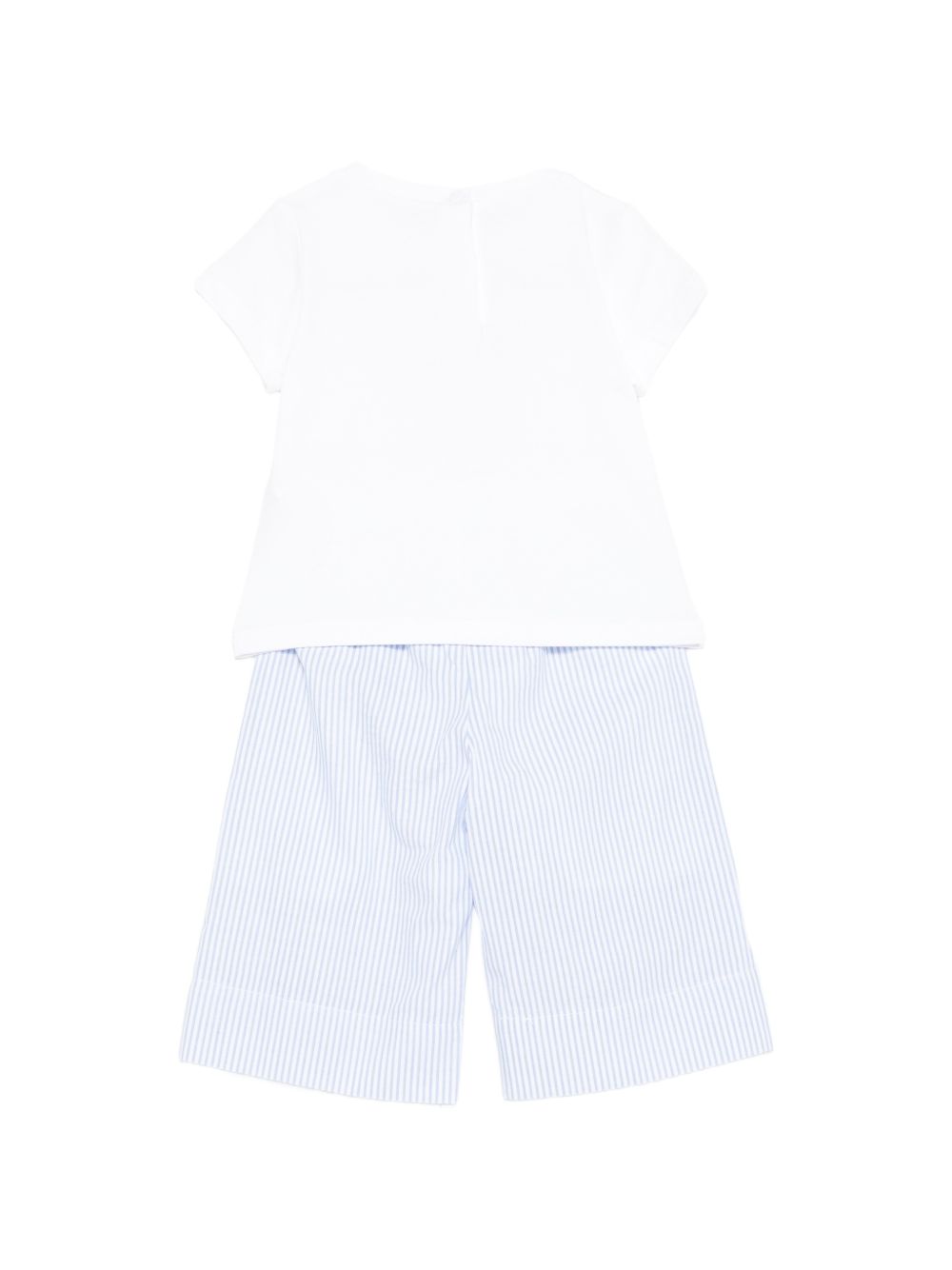 Completo blu/bianco per neonata HA6064T340A L9014 Liu Jo 