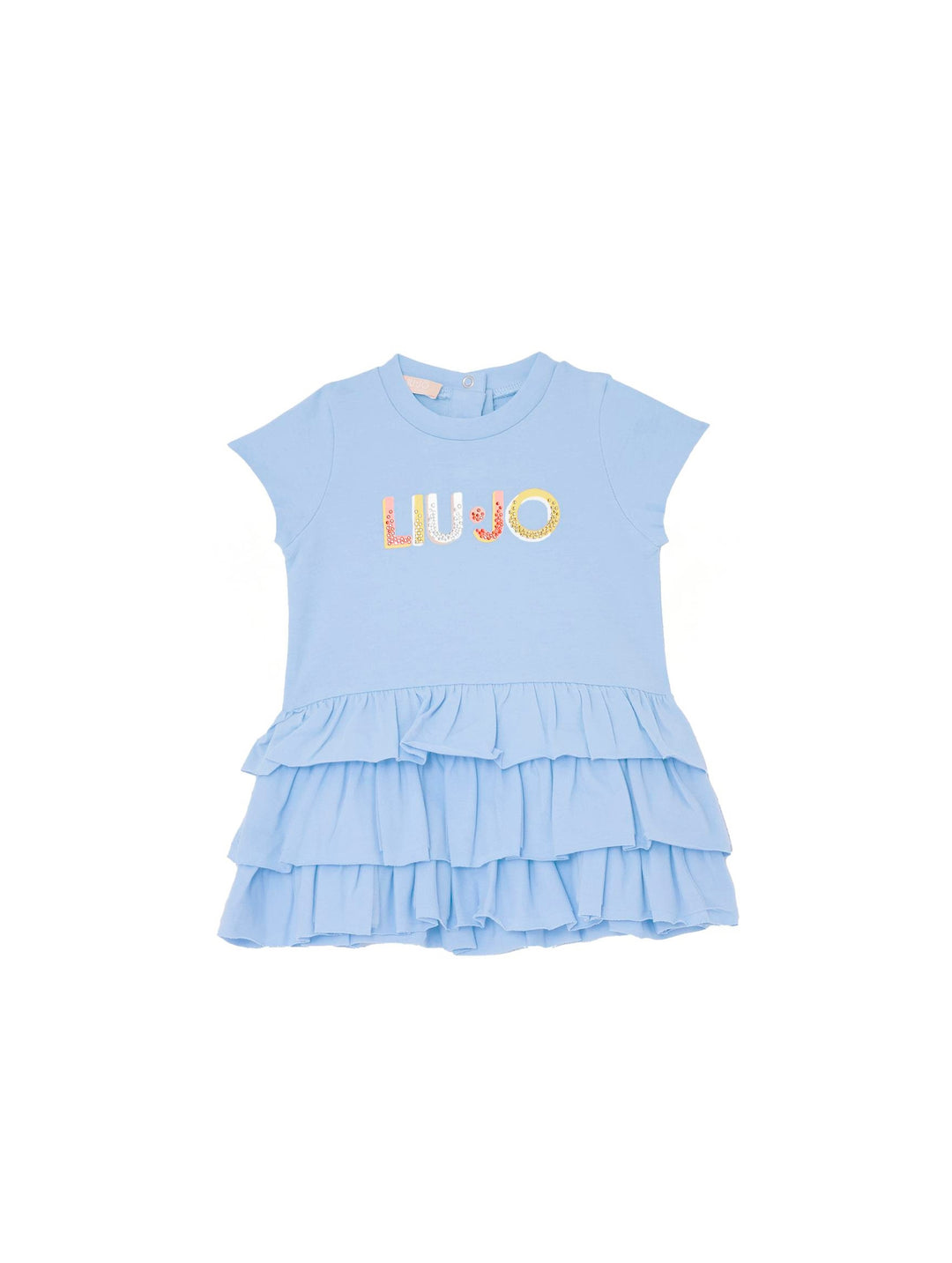 Abito blu per neonata HA6069JS003 44121 Liu Jo 