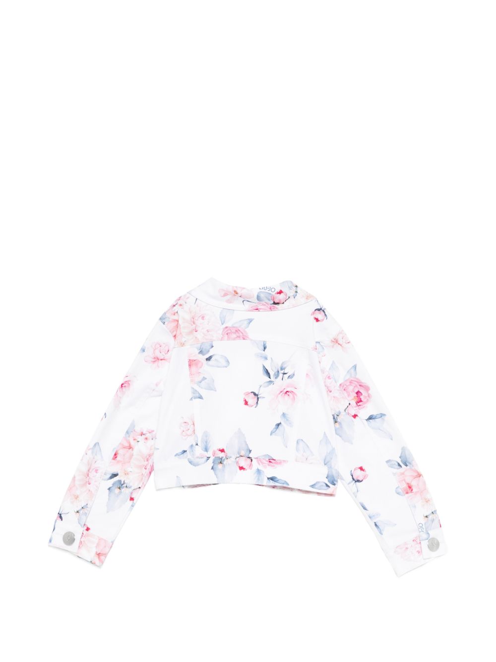 Giacca bianca per bambina KA6001T1968 T9898 Liu Jo 
