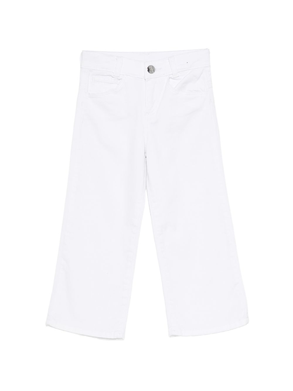 Pantalone bianco per bambina KA6003T3941 10601 Liu Jo 