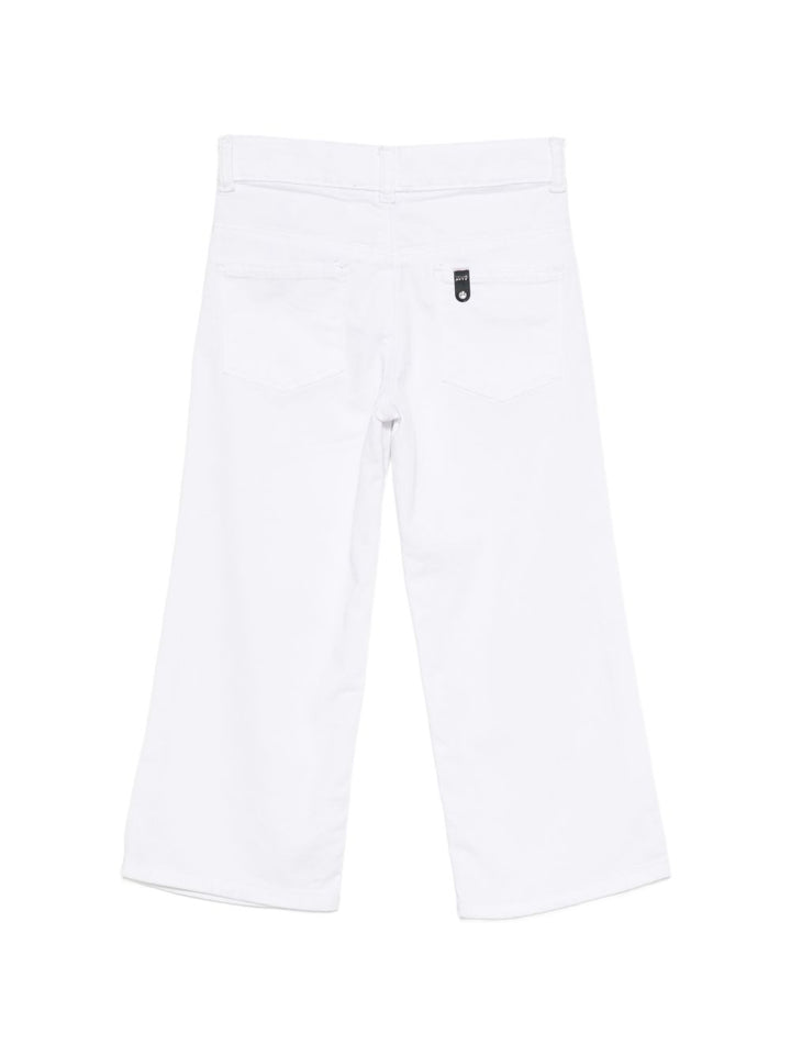 Pantalone bianco per bambina KA6003T3941 10601 Liu Jo 
