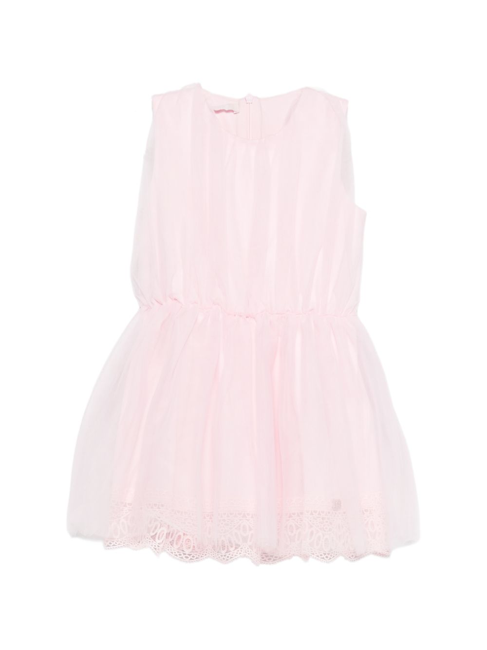 Abito rosa per bambina KA6009J9239 X0672 Liu Jo 