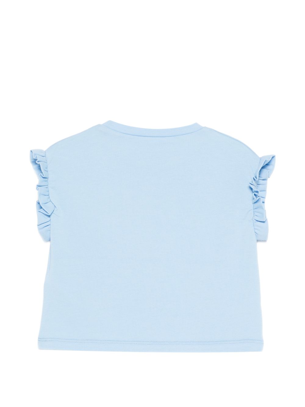 T- shirt azzurro per neonata KA6016JS003 P9341 Liu Jo 