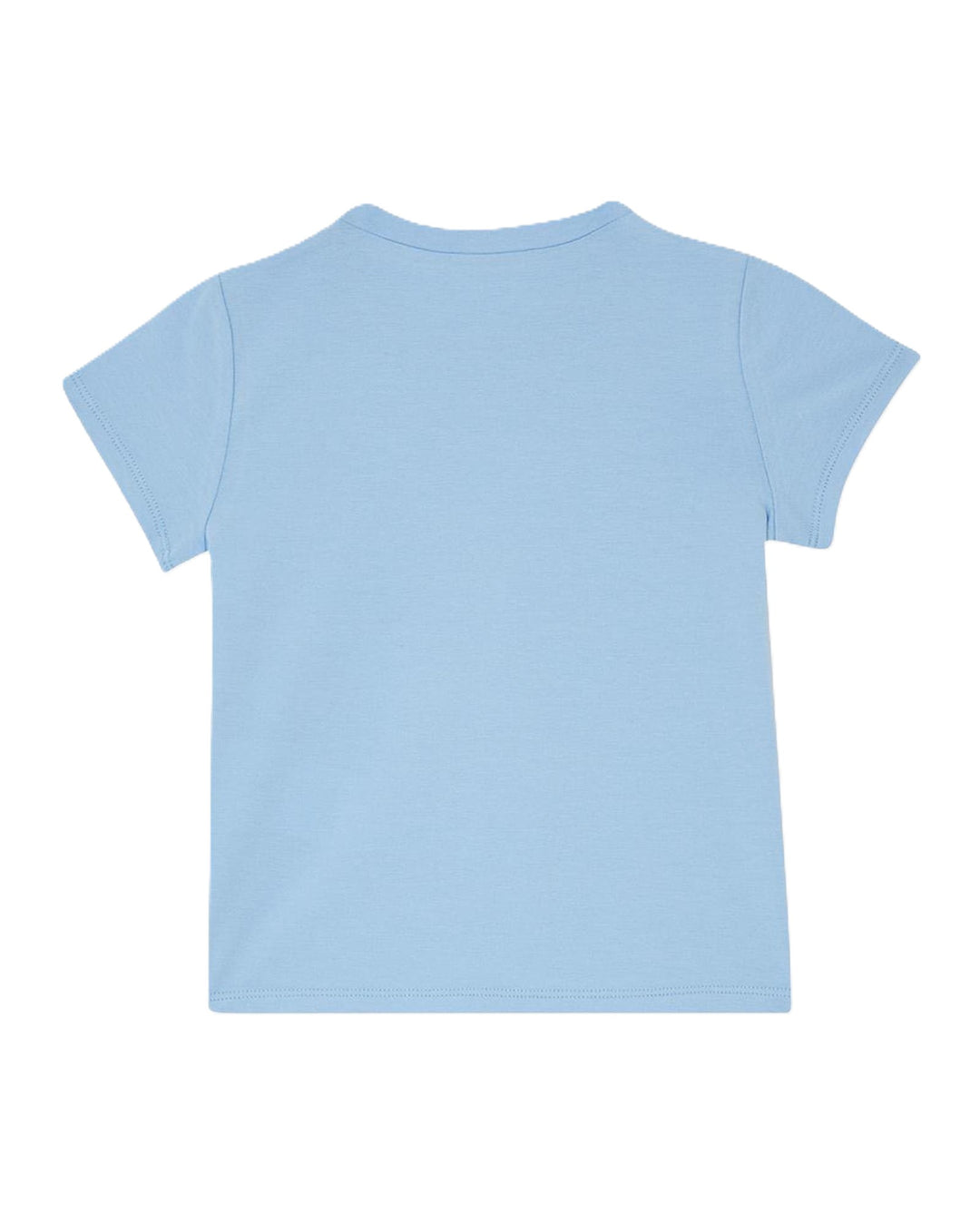 T-shirt blu per bambina KA6017JS003 44121 Liu Jo 