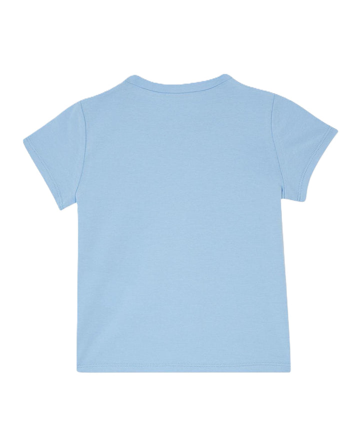 T-shirt blu per bambina KA6017JS003 44121 Liu Jo 