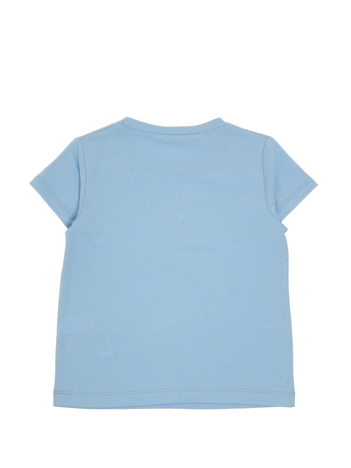 T-shirt blu per bambina KA6017JS003 44121 Liu Jo 