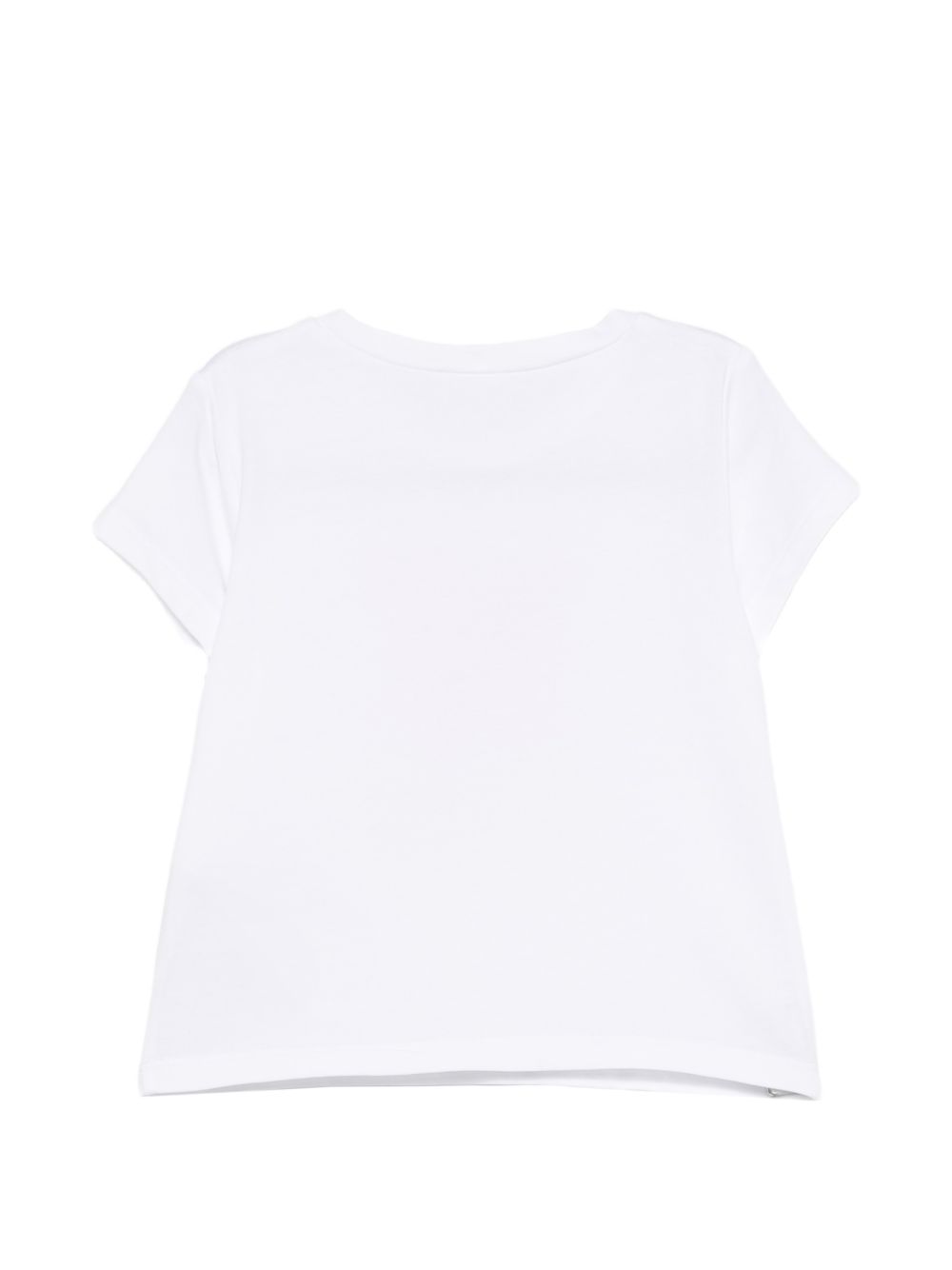 Completo bianco/giallo per bambina KA6023JS003 C3869 Liu Jo 