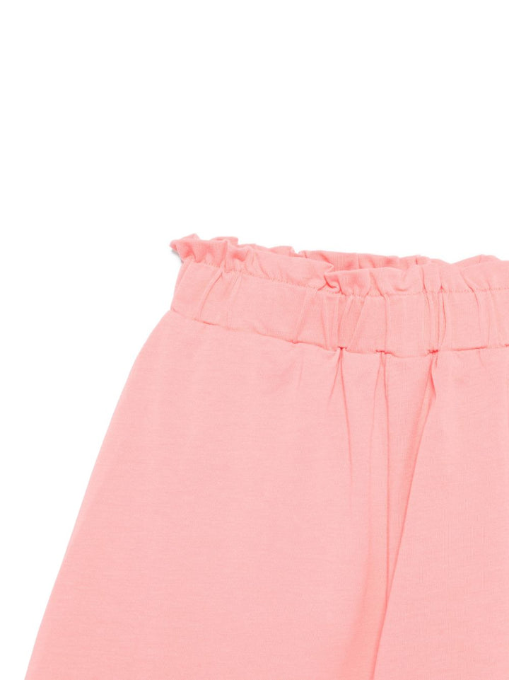 Completo rosa/bianco per bambina KA6023JS003 C3874 Liu Jo 