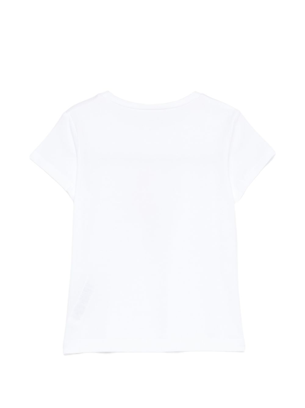 T-shirt bianca per bambina KA6026JS003 V9828 Liu Jo 