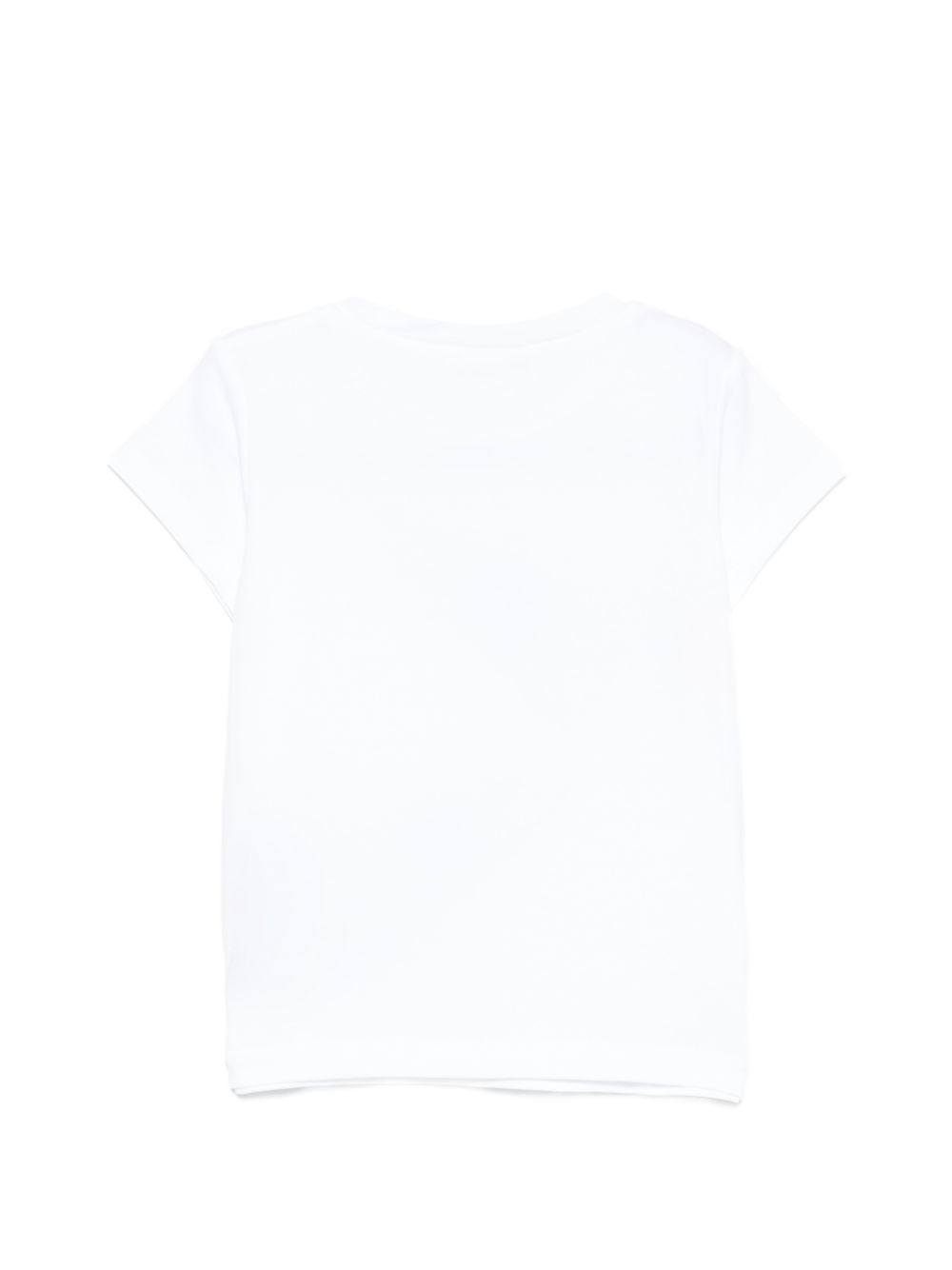 T-shirt bianca per bambina KA6027JS003 V9927 Liu Jo 