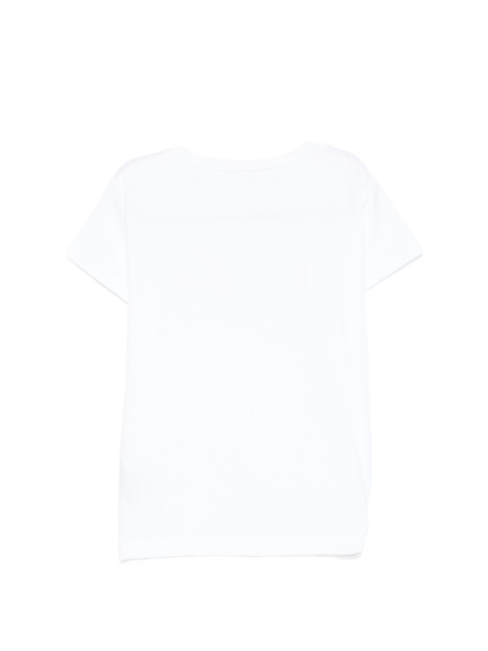 T-shirt bianco per bambina KA6028JS003 10601 Liu Jo 