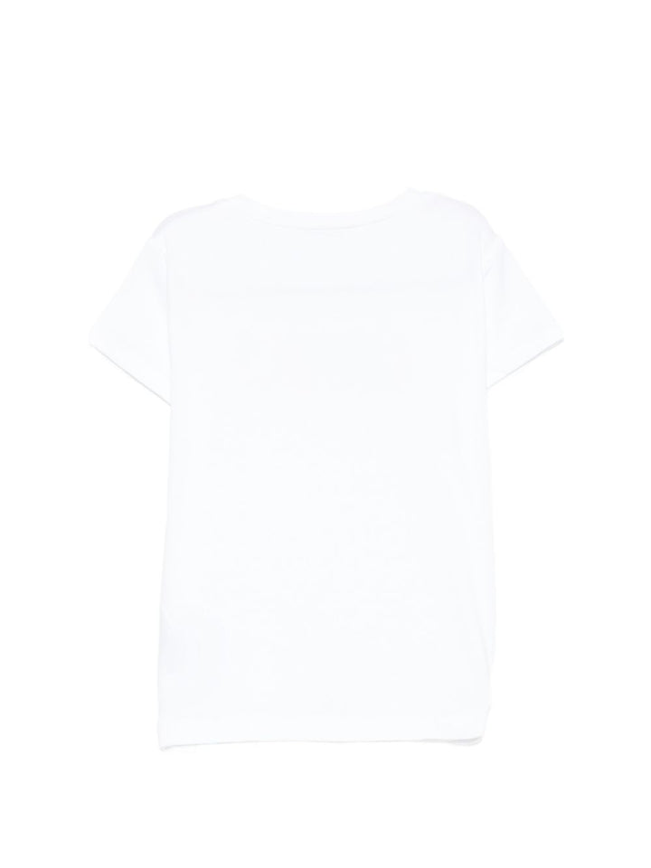 T-shirt bianco per bambina KA6028JS003 10601 Liu Jo 