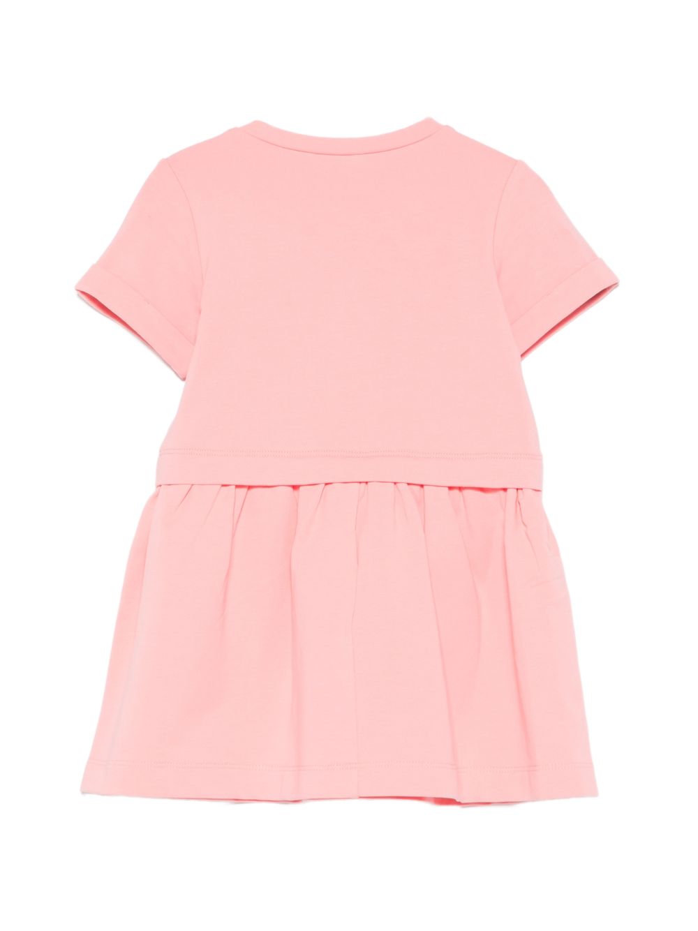 Abito corallo chiaro per bambina KA6038FS090 X0244 Liu Jo 