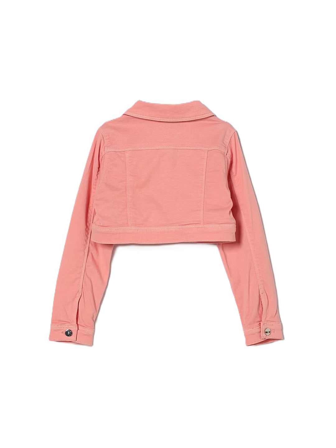 Giacca di jeans coral per bambina KA6077T3941 X0244 Liu Jo 